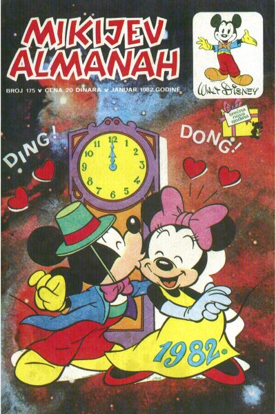 Mikijev Almanah 175(Damir-enwil)-SZ