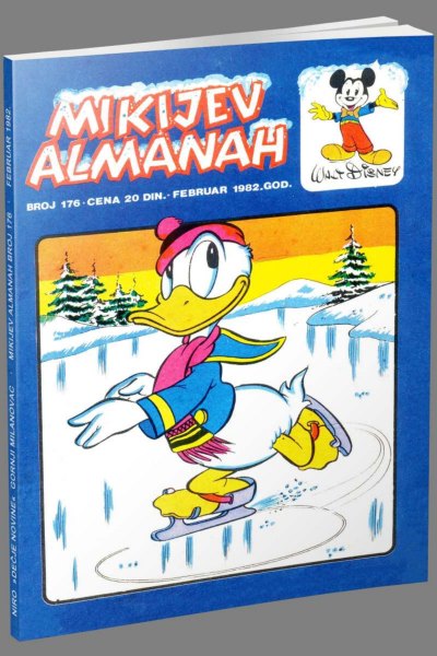 Mikijev Almanah 176