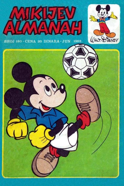 Mikijev Almanah 180