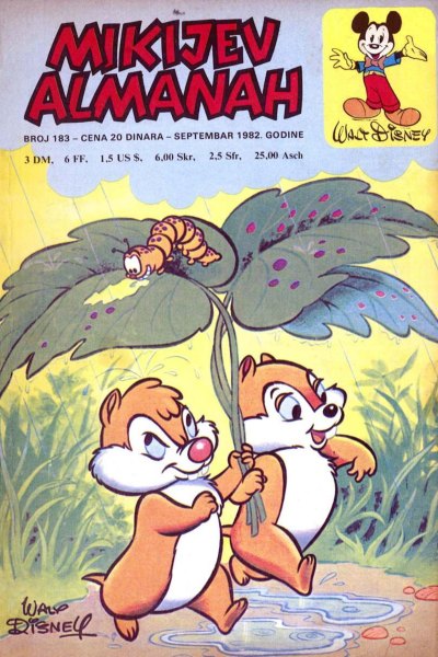 Mikijev Almanah 183
