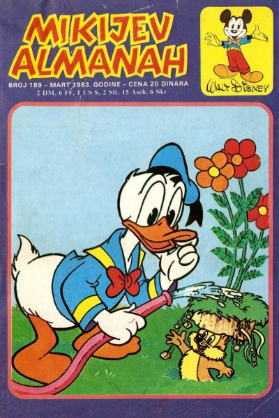 Mikijev Almanah 189