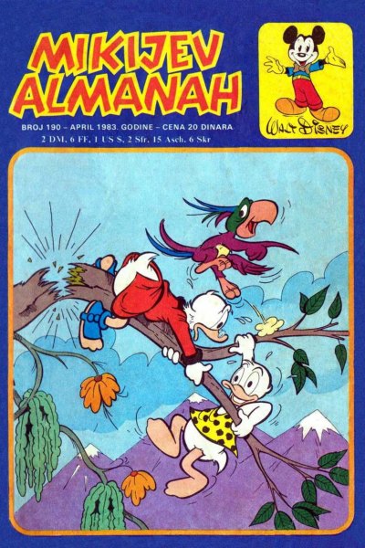 Mikijev Almanah 190