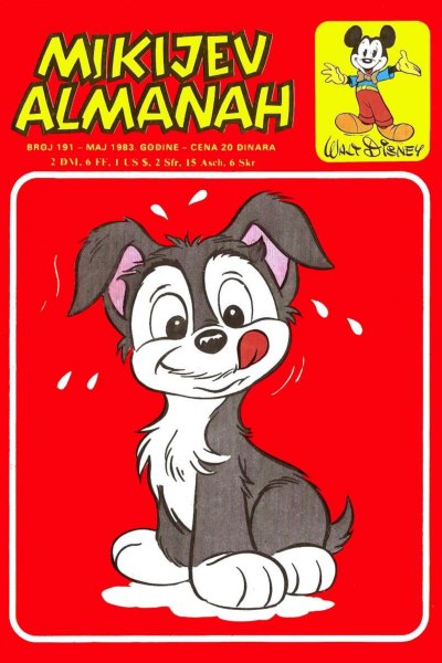 Mikijev Almanah 191