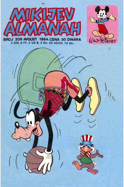 Mikijev Almanah 206(Damir-enwil)-SZ
