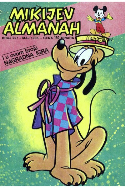 Mikijev Almanah 227(Damir-enwil)-SZ