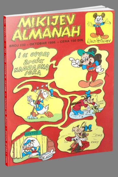 Mikijev Almanah 232