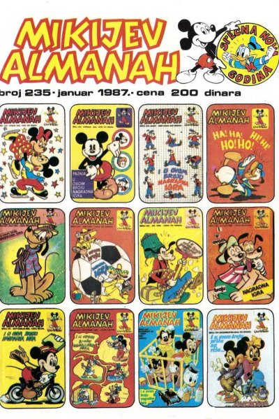 Mikijev Almanah 235