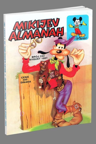 Mikijev Almanah 242