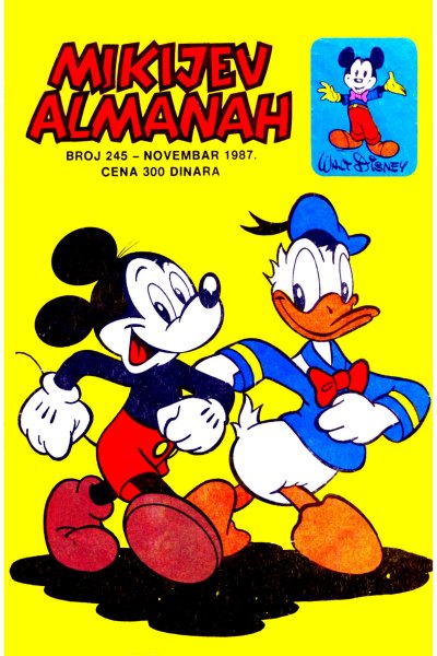 Mikijev Almanah 245 (1987) (duby-BDS)