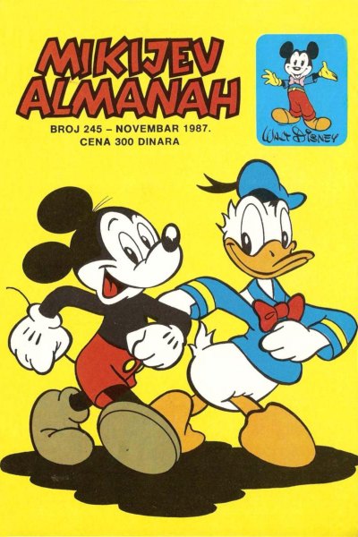 Mikijev Almanah 245