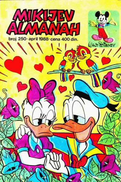 Mikijev Almanah 250