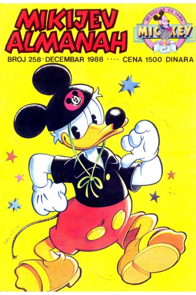 Mikijev Almanah 258(enwil)-SZ