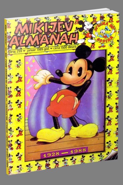 Mikijev Almanah 259