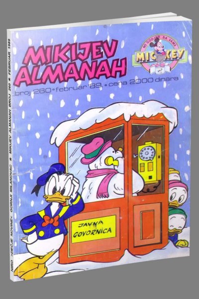 Mikijev Almanah 260