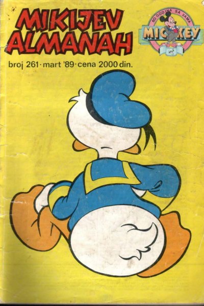 Mikijev Almanah 261