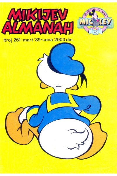 Mikijev Almanah 261(enwil)-SZ