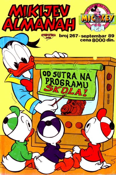 Mikijev Almanah 267