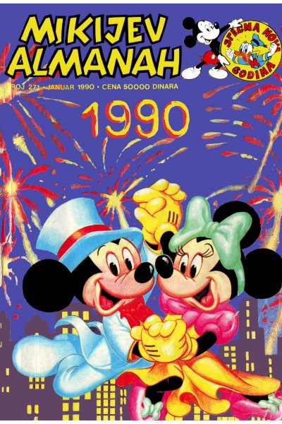 Mikijev Almanah 271 (1990) (dzovani markoboss SF)