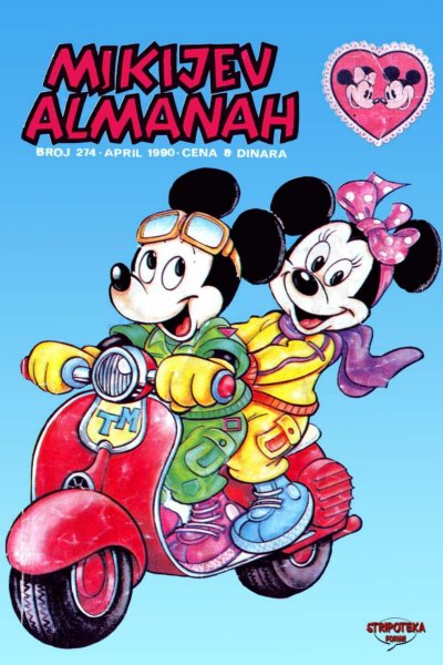 Mikijev Almanah 274