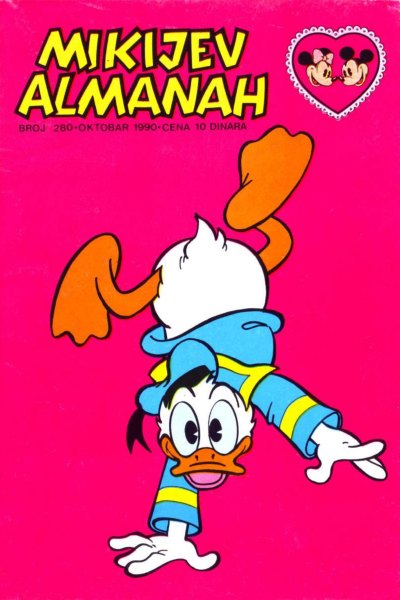 Mikijev Almanah 280