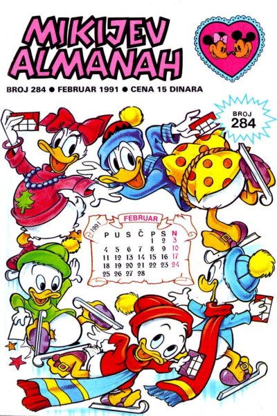 Mikijev Almanah 284