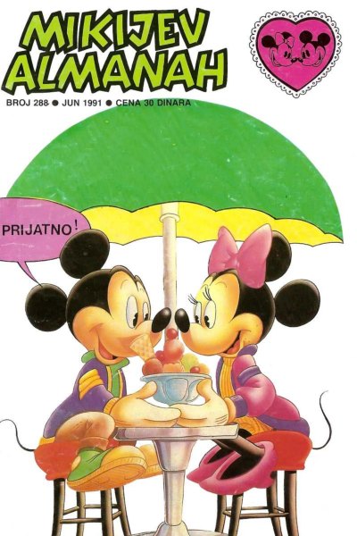 Mikijev Almanah 288