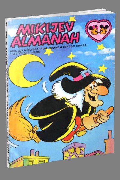 Mikijev Almanah 303