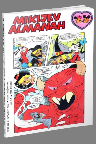 Mikijev Almanah 304