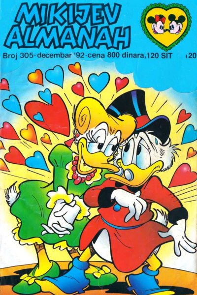 Mikijev Almanah 305
