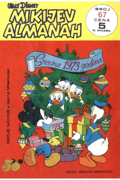 Mikijev Almanah 67(enwil)-SZ
