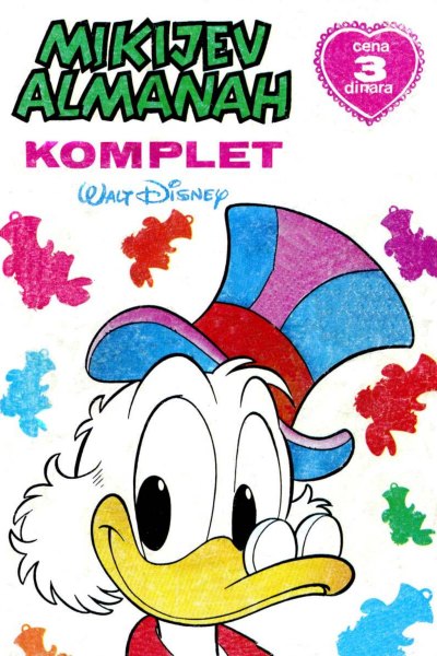 Mikijev Almanah Komplet 2