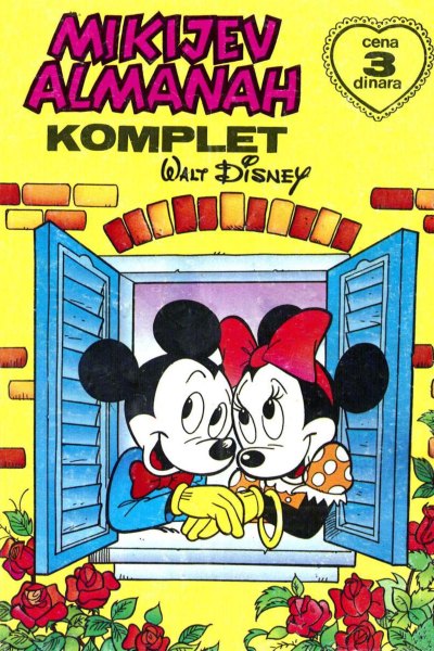 Mikijev Almanah Komplet 4