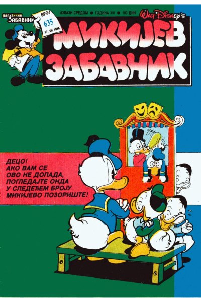 Mikijev Zabavnik