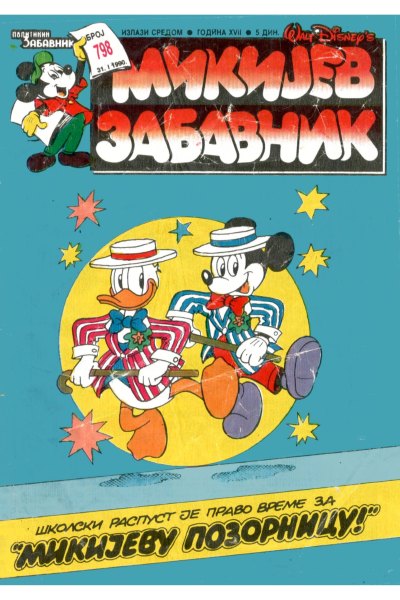 Mikijev Zabavnik