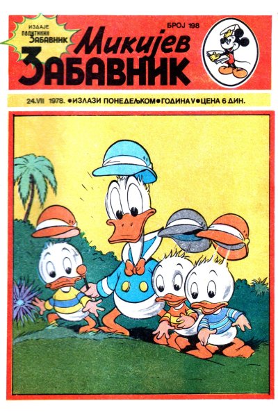 Mikijev zabavnik 0198(Bob Bennn&enwil)-SZ