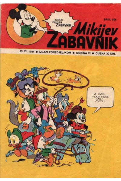 Mikijev Zabavnik 0506 (1984)