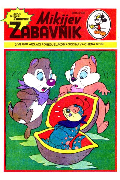 Mikijev zabavnik 195(Korl&enwil)-SZ