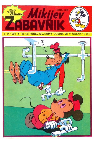 Mikijev zabavnik 309(Darios&enwil)-SZ