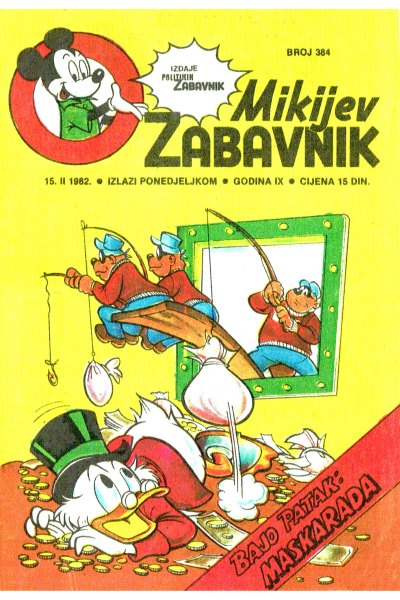 Mikijev Zabavnik 384(Damir&enwil)-SZ