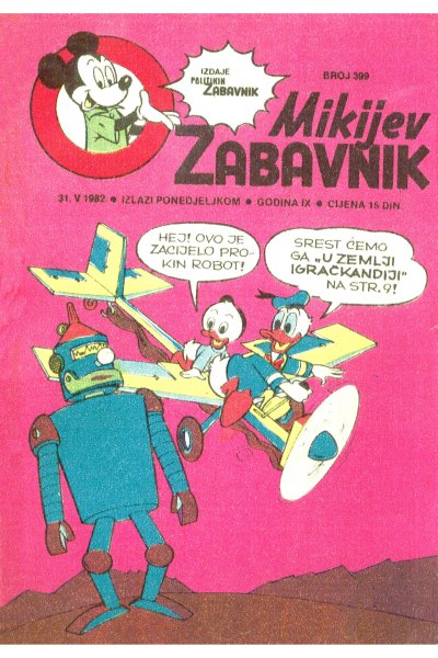 Mikijev Zabavnik 399(Damir&enwil)-SZ