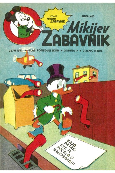 Mikijev Zabavnik 403(Damir&enwil)-SZ