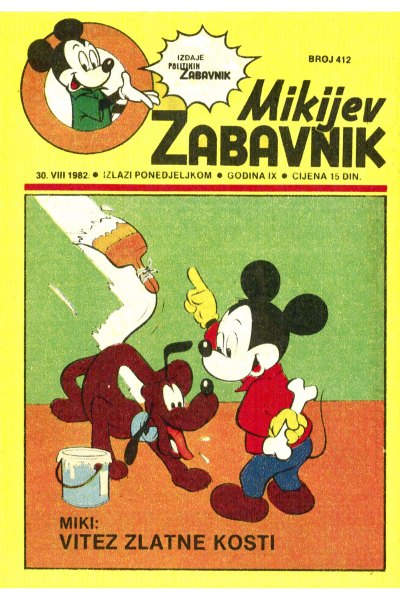 Mikijev Zabavnik 412(Damir&enwil)-SZ