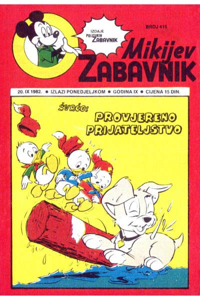 Mikijev Zabavnik 415(Damir&enwil)-SZ