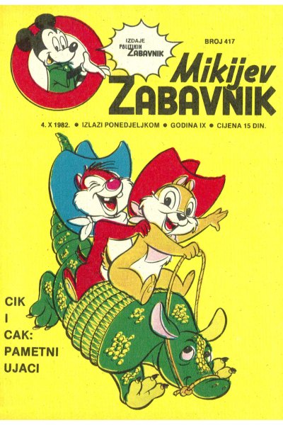 Mikijev Zabavnik 417(Damir&enwil)-SZ