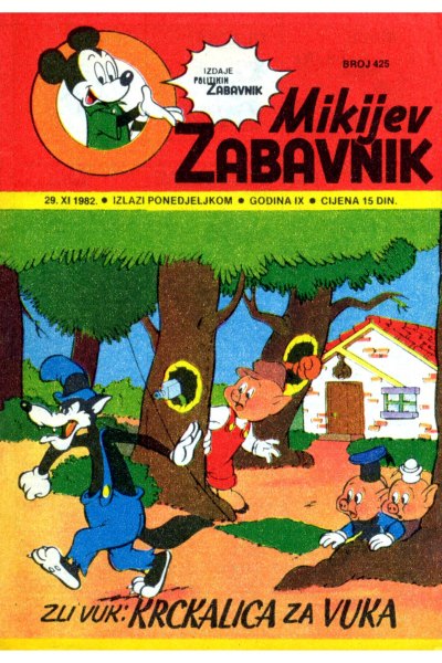 Mikijev zabavnik 425(Darios&enwil)-SZ