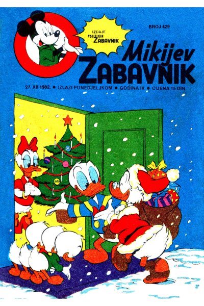 Mikijev zabavnik 429(Darios&enwil)-SZ