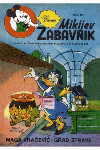 Mikijev zabavnik 435(Darios&enwil)-SZ