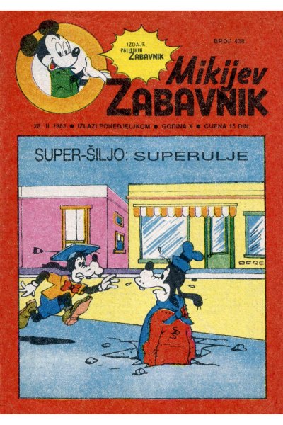 Mikijev zabavnik 438(Darios&enwil)-SZ