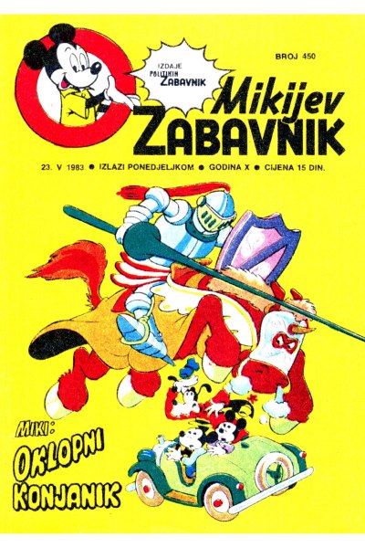 Mikijev zabavnik 450(Darios&enwil)-SZ