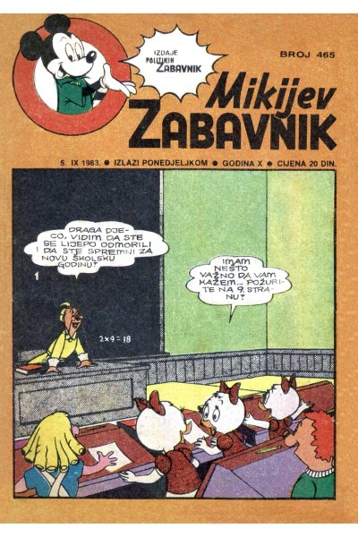 Mikijev zabavnik 465(Darios&enwil)-SZ